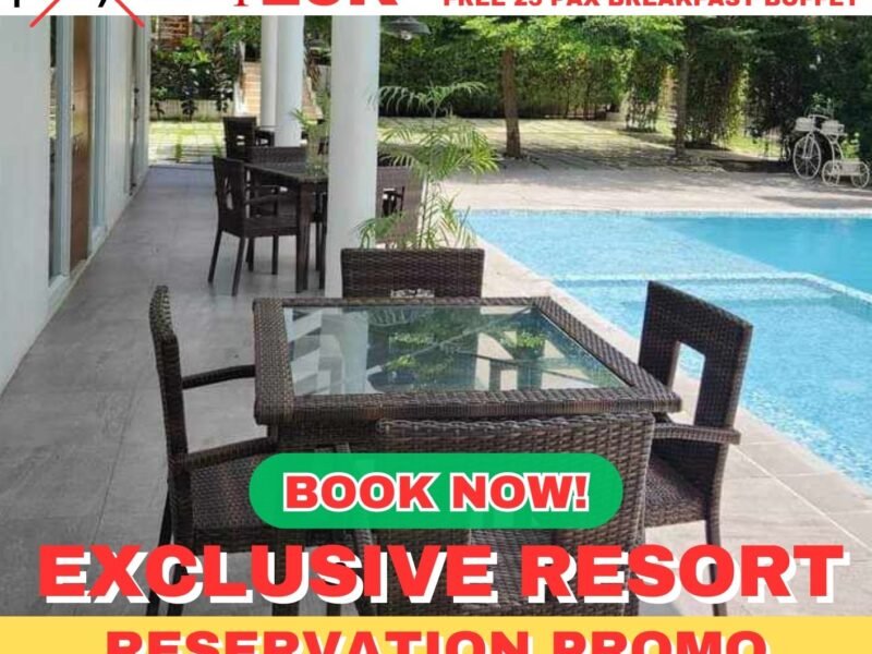 Exclusive Resort Reservation Promo