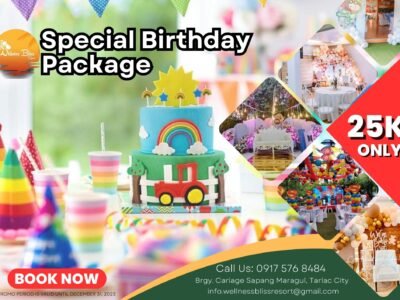 Special Birthday Package