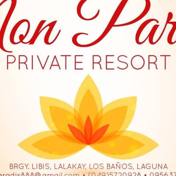 Mon Paradis Resort Laguna